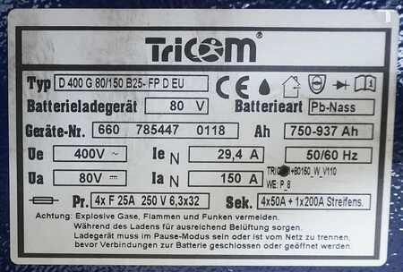 Carregador outros 2018  TriCOM D 400 G 80/150 (6)