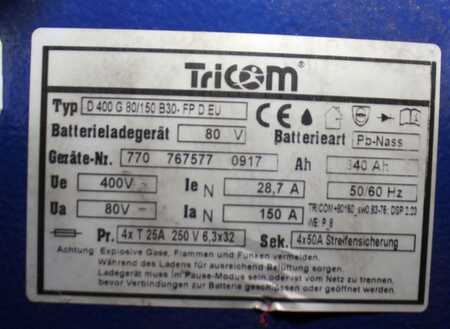 TRICOM D 400 G 80/150