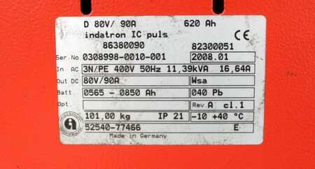 Modulaire 2008 industrie automation indatron IC puls 80V/90A (4)