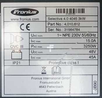 HF 2021  Fronius Selectiva 4.0  4045 3kW (6)