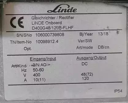 HF 2018  Linde integr. LDG 48 V/120 A (5)
