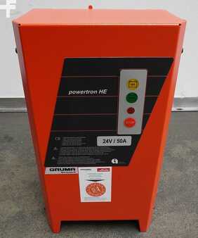 Nabíjet ostatní 2024  industrie automation Powertron HE E 24V / 50A (3)