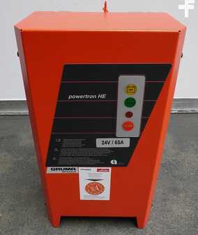 Nabíjet ostatní 2024  industrie automation Powertron HE E 24V / 65A (3)