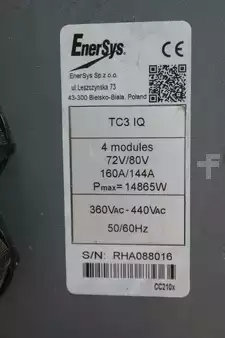 Oplader andre 2018  Hawker LIFEiQ Modular TC3 IQ 80V / 144A (6)