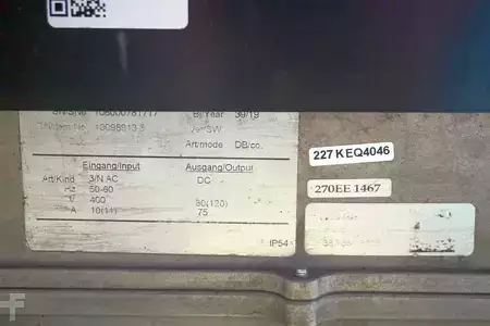 Oplader andre 2019  Linde D400G80/75 (4)