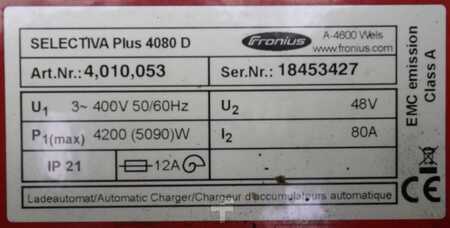 Modulair 2008 FRONIUS Selectiva Plus 4080 D 48 V 80 A (6)