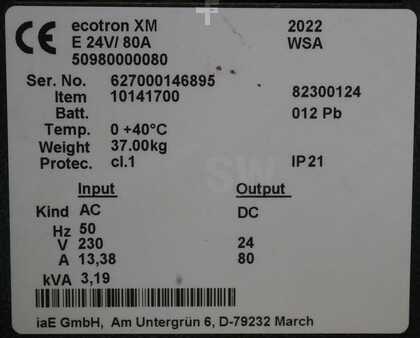 Modular 2022 industrie automation Ecotron XM E 24V/80A (6)