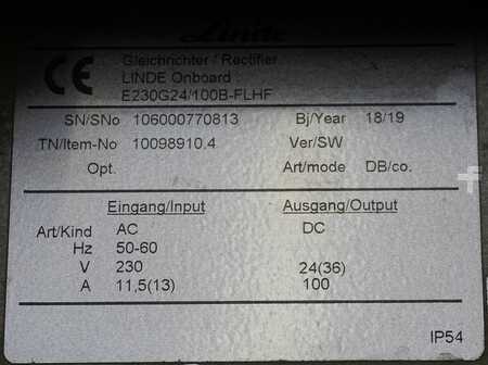 HF 2019  Linde E230G24/100B-FLHF (4)