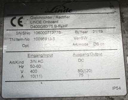 Modulaire 2019 Linde D400G80/75 B-FLHF (4)