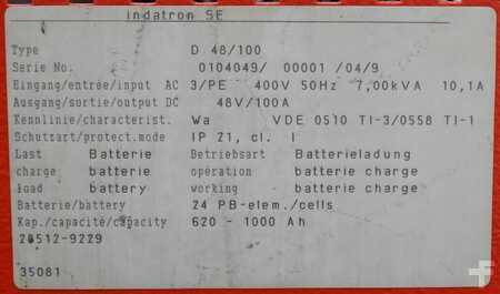 Lataa muut
 - industrie automation indatron SE D 48/100 (6)