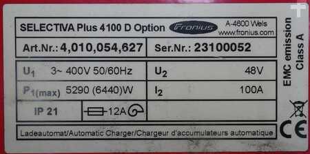 Laad anderen op
 2012 Fronius Selectiva Plus 4100 D 48V/100A (6)