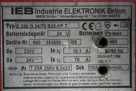 Ladegerät sonstige 2009 IEB TriCOM FUTUR E 230 G24/70 B25-FP T (6)