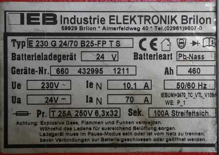 Ladegerät sonstige 2011 IEB Filon FUTUR E 230 G 24/70 B25-FP T S (6)