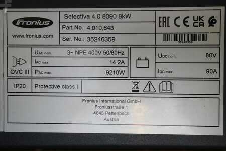 HF 2024  Fronius Selectiva 4.0 80V/90A 8kw EUW (6)