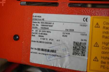 HF 2021  industrie automation Powertron HE 48/60 HF inkl. EUW (6)