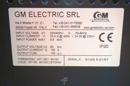 Oplader andre 2025  GM Electric WT - 180 / 80100 (6)