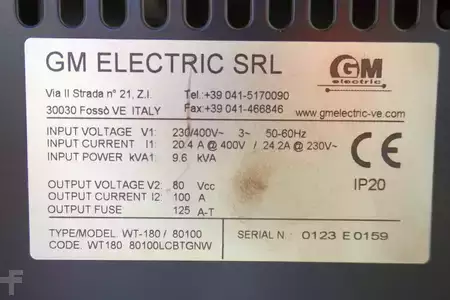 Nabíjet ostatní 2025  GM Electric WT - 180 / 80100 (6)