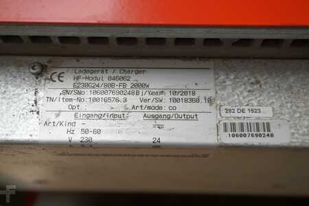 Ladegerät sonstige 2018  industrie automation powertron E24V/ 80A (7)