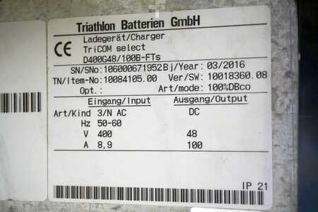 Nabíjet ostatní 2016  TriCOM TriCom Select 48V/100A (6)