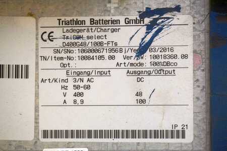 Nabíjet ostatní 2016  TriCOM TriCom Select 48V / 100A (6)