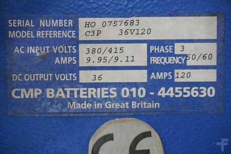 Oplader andre - CMP Batteries Chloride Motive Power Classic Plus C3P 36V120A (7)
