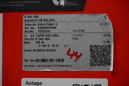 HF 2022  industrie automation Powertron HE 24V/40A (6)