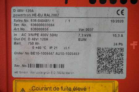 HF 2020  industrie automation powertron HE D 48V/120A (6)