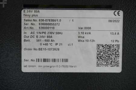 Ladegerät sonstige 2022  industrie automation Flexy Plus E 24V / 80A (7)
