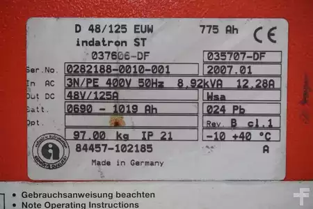 Lader andre 2007  industrie automation indatron ST D 48/125 EUW (6)