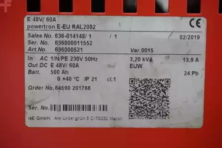 HF 2019  industrie automation powertron E-EU E 48V/60A (6)