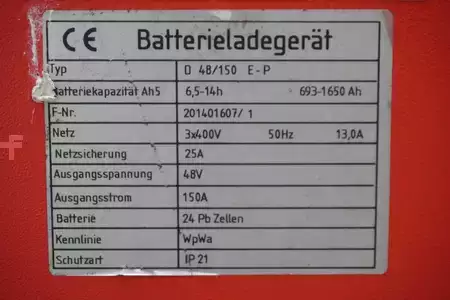 Lader andre 2014  TriCOM TriCOM XL D 48/150 E-P (6)