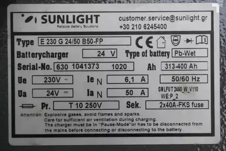 Cargador otros 2020  Sunlight E 230 G 24/50 B50-FP (6)