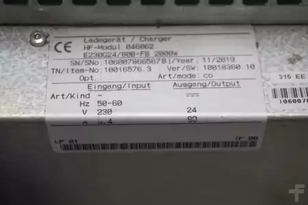 HF 2019  industrie automation powertron E HF-Modul 24V/65A (6)