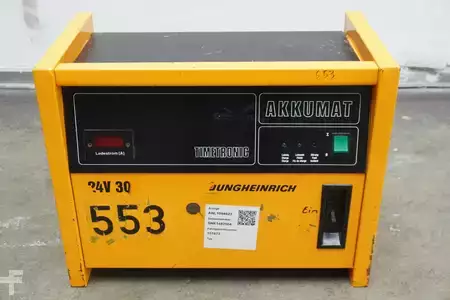 HF - Jungheinrich TIMETRONIC E 220 G 24/30 B-ET-DA 24V/30A (3)