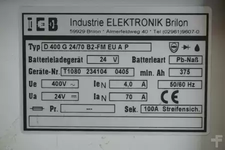 Oplader andre 2005  IEB D400 G24/70 B2-FM EU A P (6)