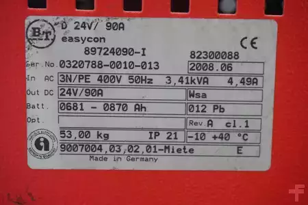 Chargeur autres 2008  industrie automation easycon D 24V/ 90A (6)
