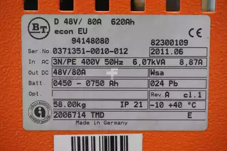 Oplader andre 2011  industrie automation econ EU D 48V/80A (6)