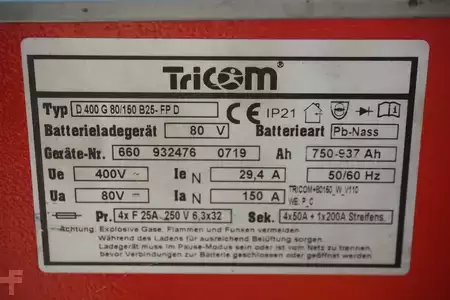 Oplader andre 2019  TriCOM D 400 G 80/150 B25-FP D (6)