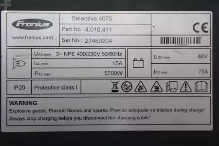 ВЧ 2016  Fronius Selectiva 4075  48V/75A (6)