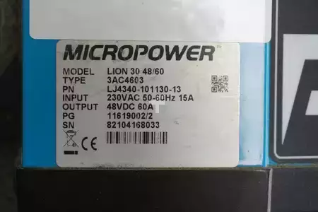 Ladegerät sonstige - Micropower LION 30 48/60 (11)