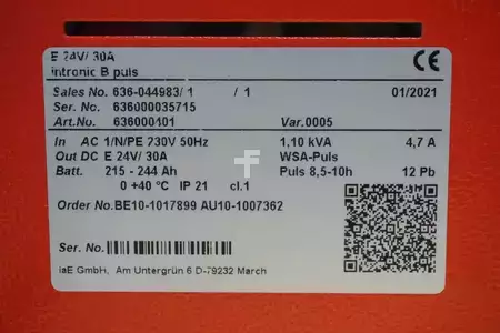 Töltsön másokat 2021  industrie automation intronic B plus E 24V/30A (6)