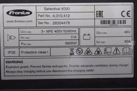 ВЧ 2017  Fronius Selectiva 4090 48V/90A (6)
