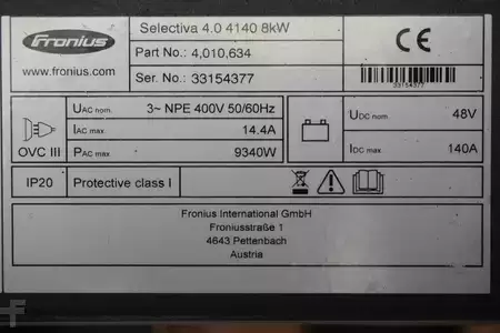 ВЧ 2022  Fronius Selectiva 4.0 4140 8kW 48V/140A (6)