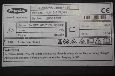HF 2015  Fronius Selectiva 4120  48V/120A (6)
