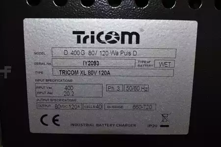 Ladegerät sonstige 2025  TriCOM TriCOM XL 80V / 120A (6)