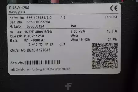Chargeur autres 2024  industrie automation Flexy Plus D 48V/125A (6)
