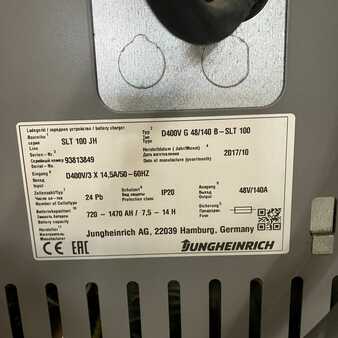 Triphasé 2017 Jungheinrich D400V G 48/140 B-SLT100 (6)