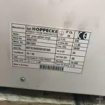 HF 2016  Hoppecke E230 G24/65 B-F15FS Trak power Optimal Charge (5)