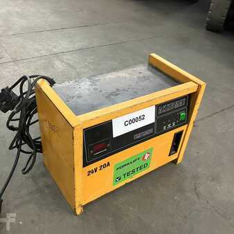 Fase única  - Jungheinrich E220G24/20 B-ET-DA (2)