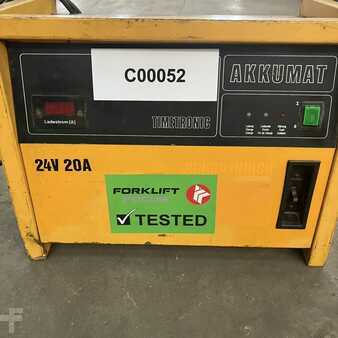 Fase única  - Jungheinrich E220G24/20 B-ET-DA (3)